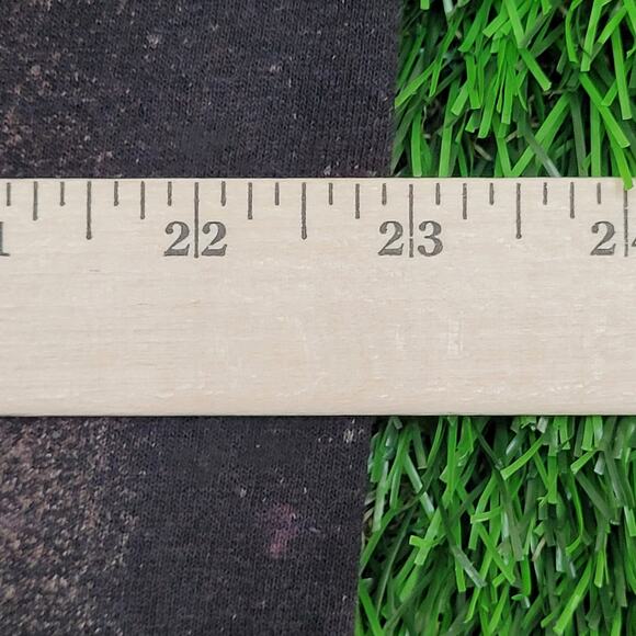 Brokie Shirt XL 23x27 Spellout Bleached - Picture 6 of 11